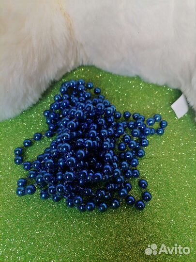 Бусы новогодние