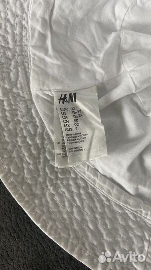 Панамки детские hm