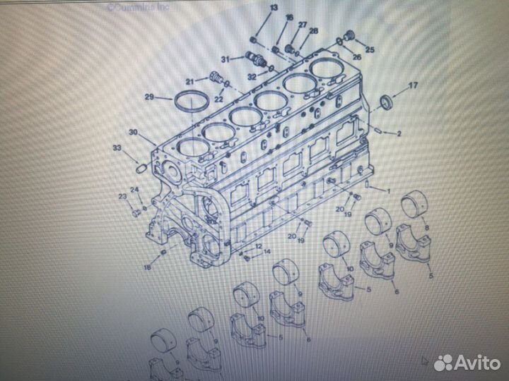 Ремонт двигателей