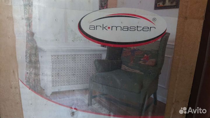 Декоративный экран для радиатора