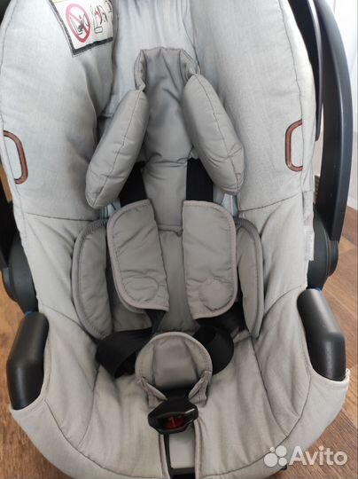 Автолюлька Stokke с базой isofix
