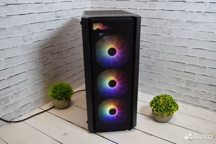 Игровой пк (Intel + RTX 2060 Super 8gb )