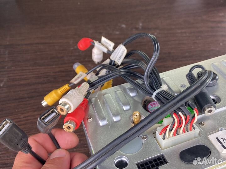 Магнитолла штатная Лэнд крузер прадо