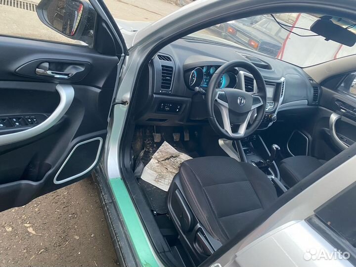 Changan CS35 1.6 МТ, 2018, 170 000 км