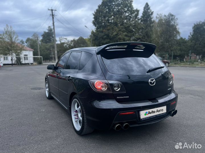 Mazda 3 MPS 2.3 МТ, 2007, 251 461 км