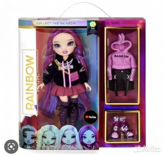Кукла raibow high