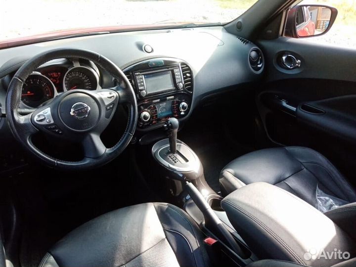 Nissan Juke 1.6 CVT, 2017, 72 555 км