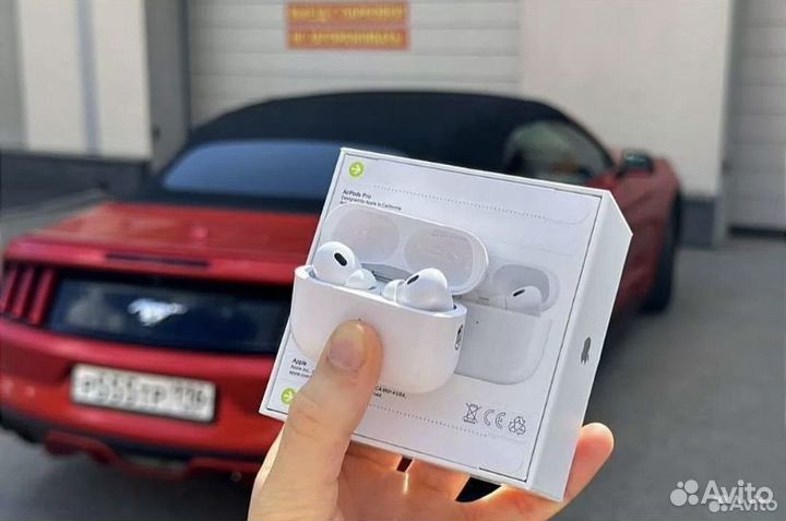 Airpods Pro luxe (Яндекс.Плюс и чехол в подарок)