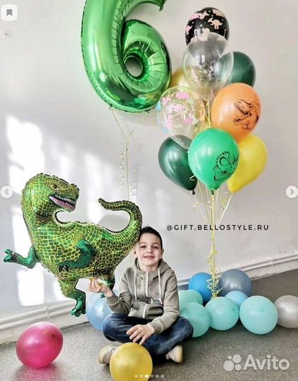 Воздушные шары с гелием