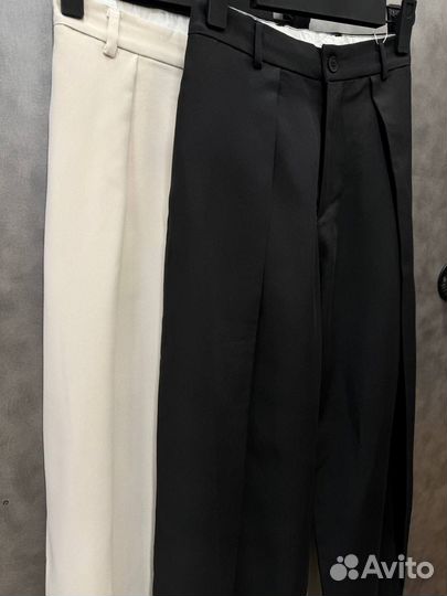 Широкие брюки мужские