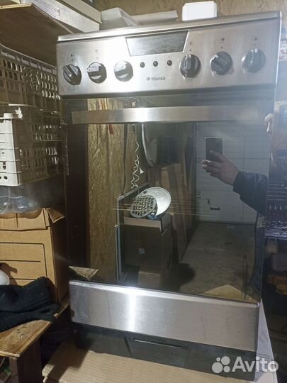 Плита электрическая стеклокерамика бу