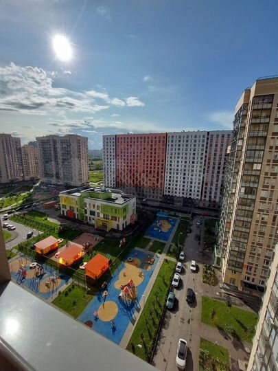 1-к. квартира, 39,8 м², 13/17 эт.