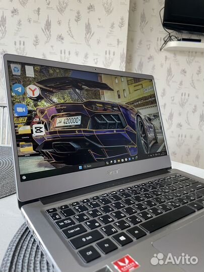 Ноутбук acer swift 3