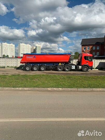 Водитель на тонар категории Е (Самосвал тонар)