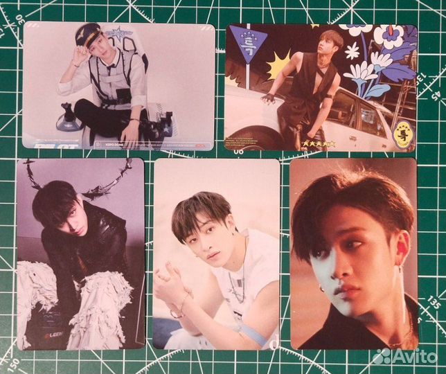 Ломо карты stray kids