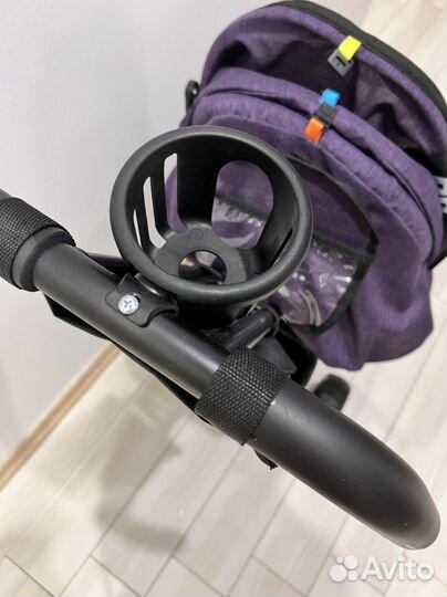 Велосипед коляска новый