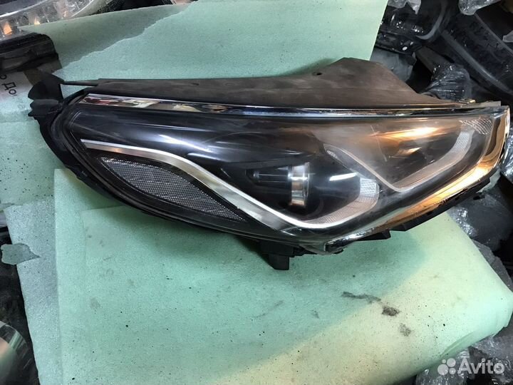 Фара правая Hyundai sonata 7