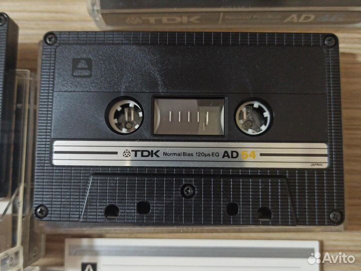 Аудиокассеты TDK AD 46,54