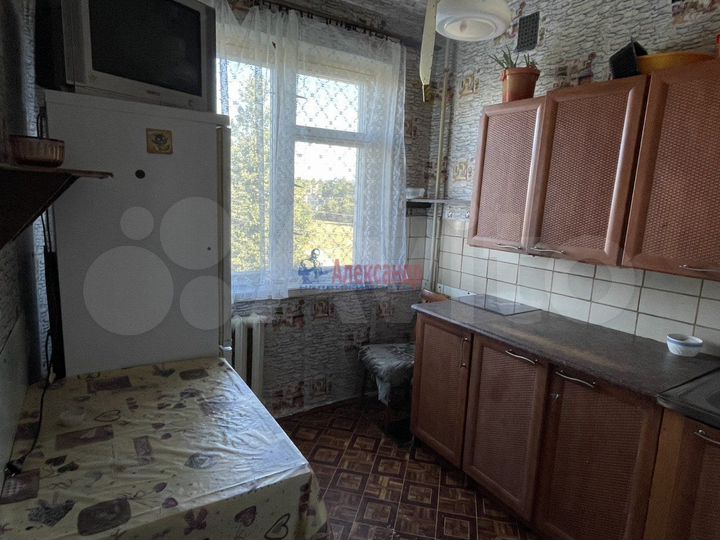 2-к. квартира, 45,4 м², 3/5 эт.