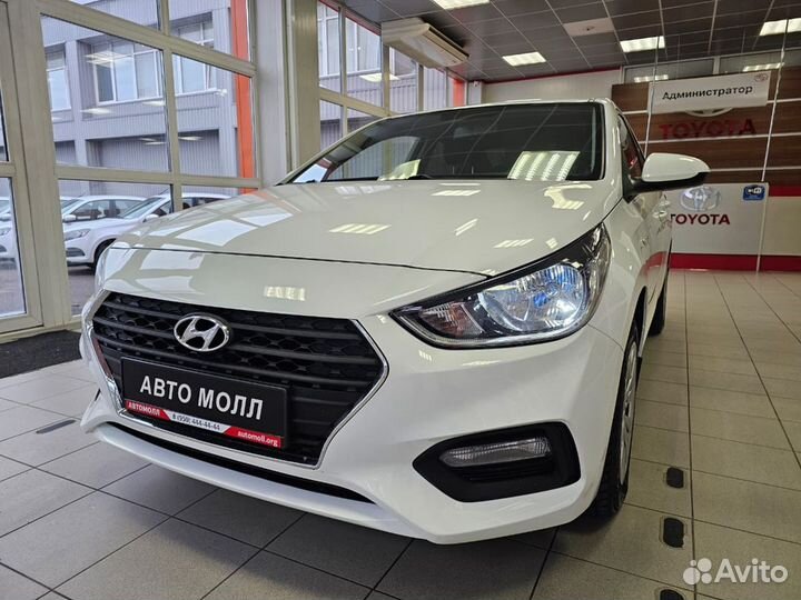 Hyundai Solaris 1.6 AT, 2017, 94 435 км