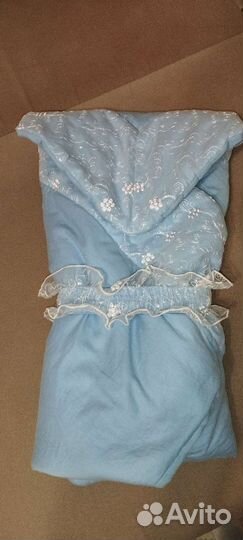 Конверт.одеяло на выписку