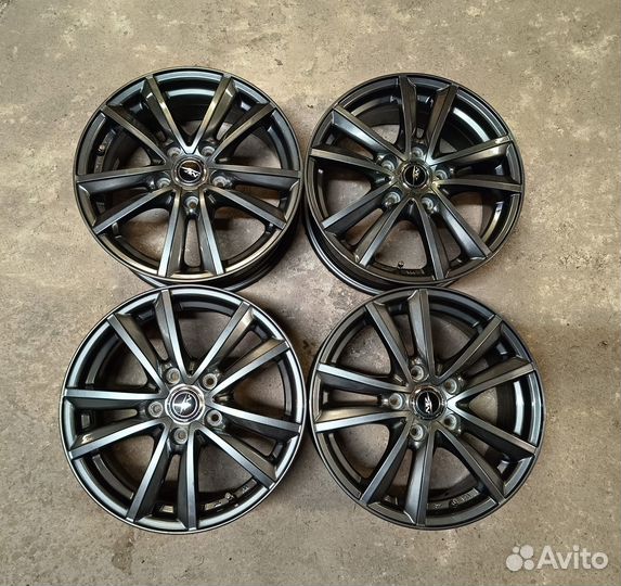 Свежие темные Weds Nirvana NV R16 5*114.3 Б/П по Р