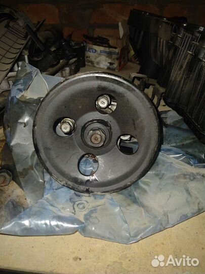 Гидро усилитель руля насос