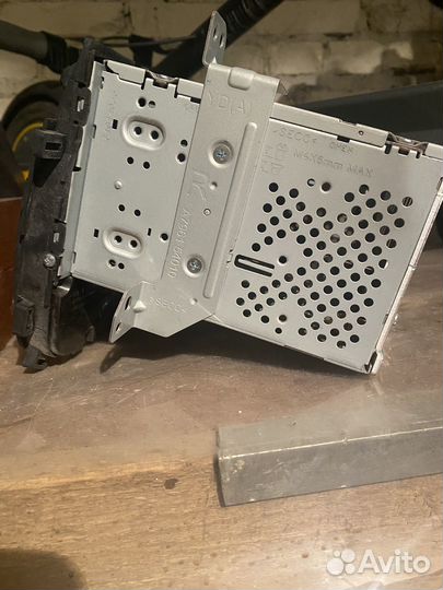 Магнитола штатная оригинал kia cerato