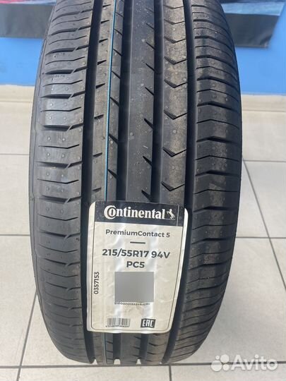 Continental ContiPremiumContact 5 215/55 R17 94V