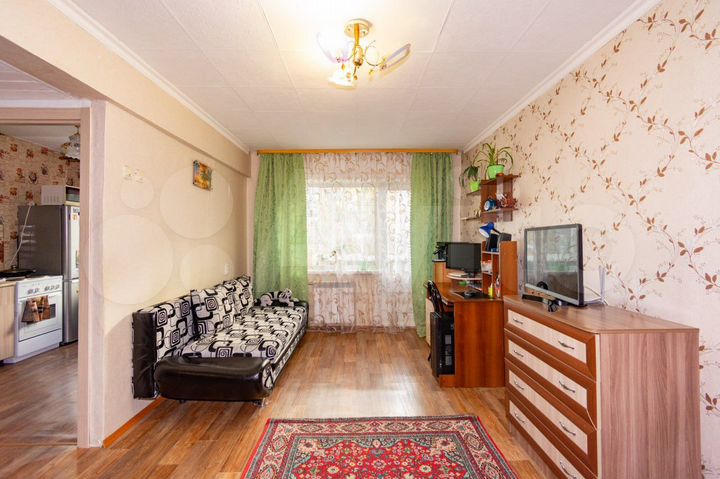 1-к. квартира, 30,6 м², 2/5 эт.