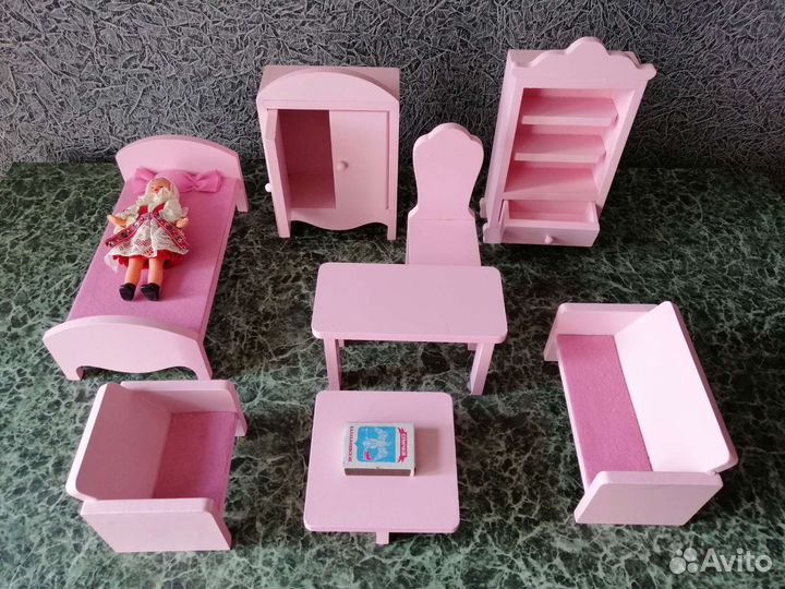 Мебель кукольная