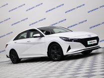 Hyundai Elantra 1.6 AT, 2021, 55 200 км, с пробегом, цена 1 520 000 руб.