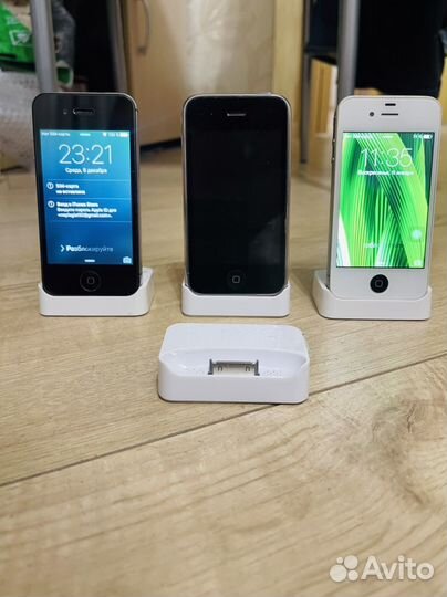 Зарядное iphone3g,3gs,4,4s докстанция настольная