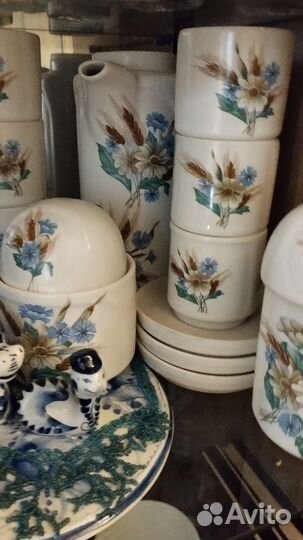 Набор для специй фарфор