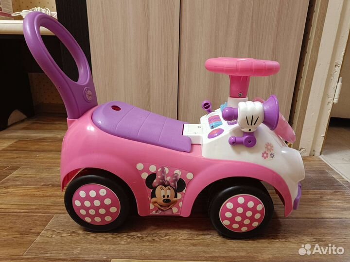 Машинка-каталка