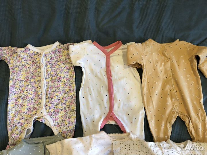 Детские вещи mothercare пакетом 62