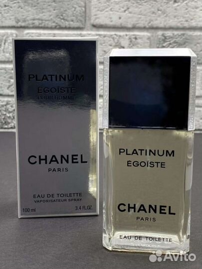 Chanel egoiste platinum 100ml оригинальные