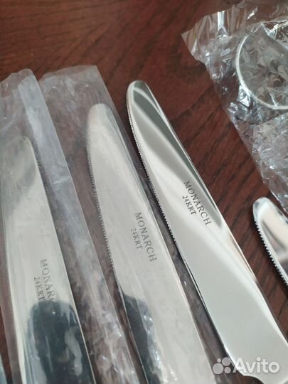 Ножи и кольца для салфеток