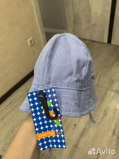 Панама детская для мальчика