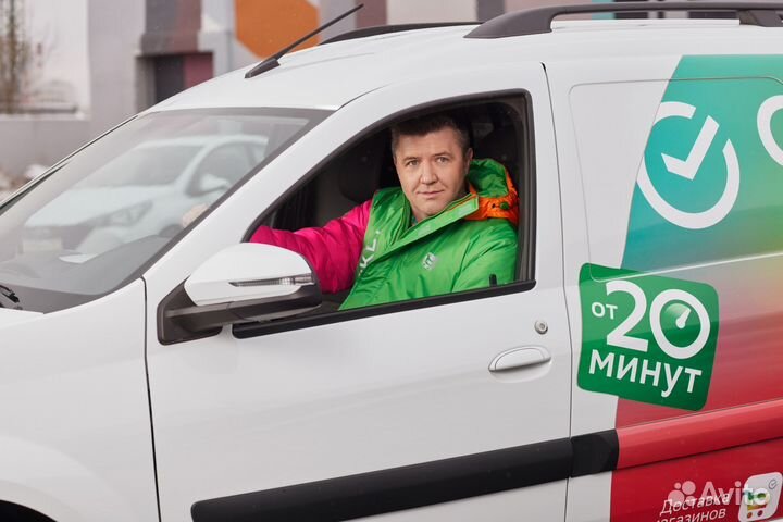 Водитель в доставку без опыта