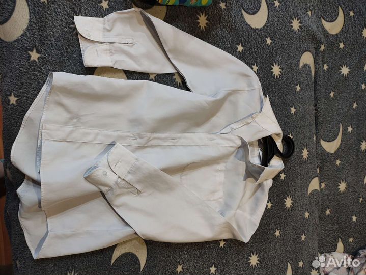 Школьные рубашки для мальчиков 134