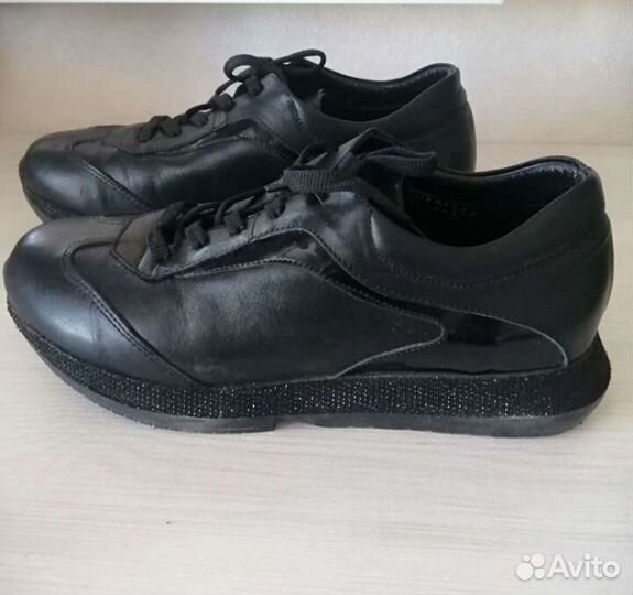 Кроссовки женские натуральная кожа 38
