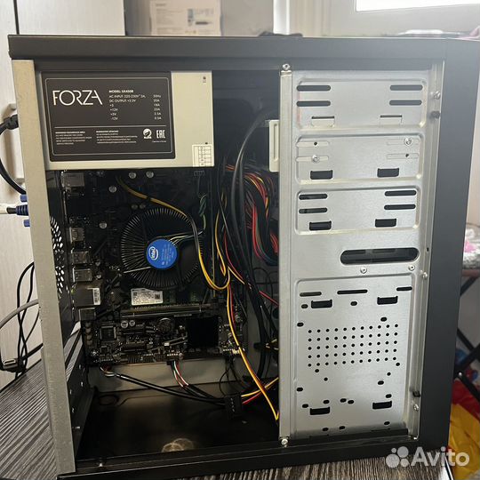 Системный блок i3 10105/ssd m2