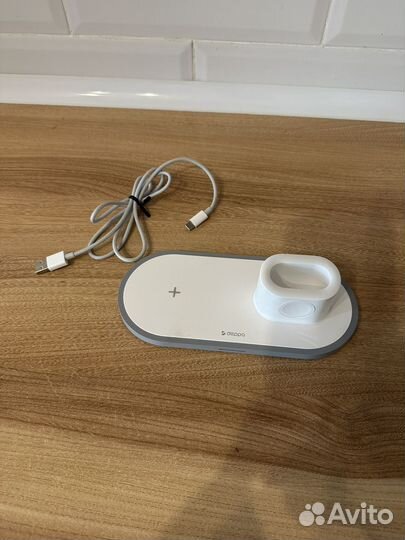 Беспроводная зарядная станция Deppa 3в1