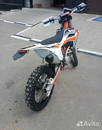 Мотоцикл кроссовый kayo KT250 (2T) 21/18