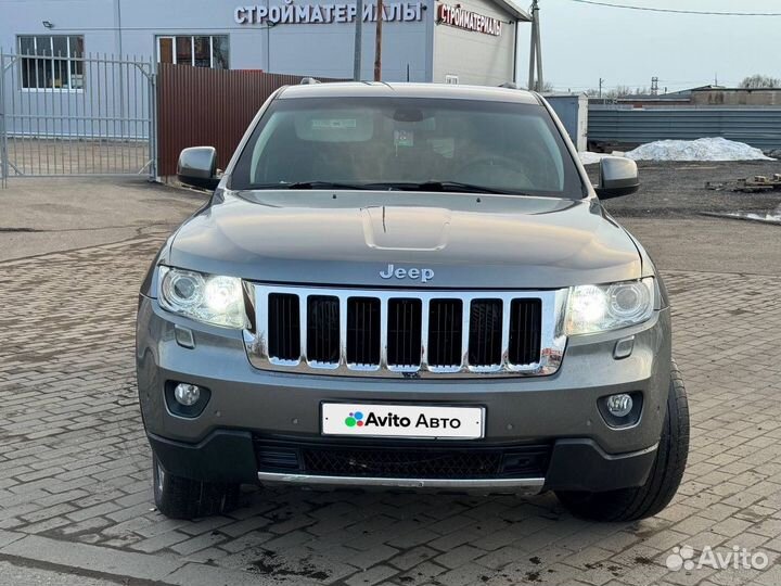 Jeep Grand Cherokee 3.0 AT, 2011, 220 000 км