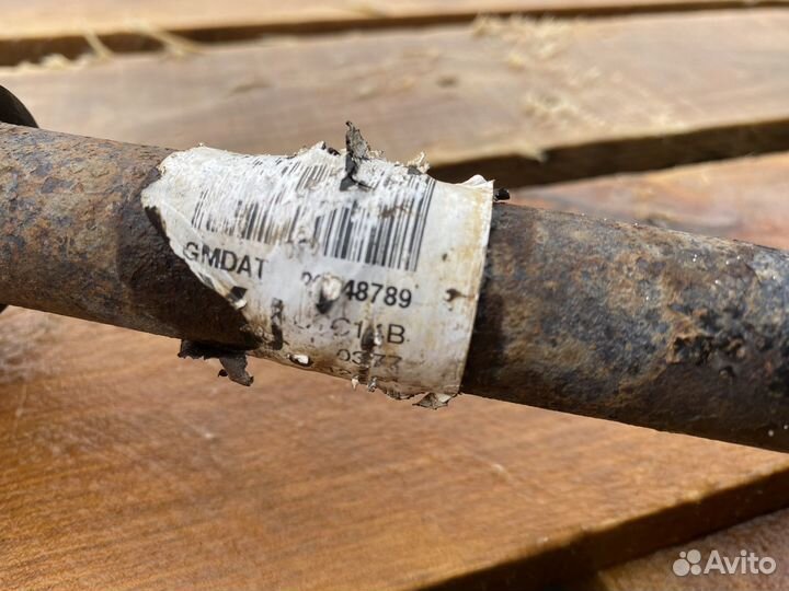 Привод правый Chevrolet Aveo T250 F14D4