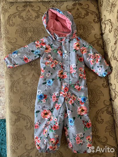 Комбинезон демисезонный 86