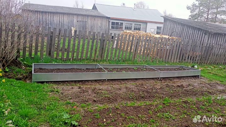 Грядки металлические оцинкованные