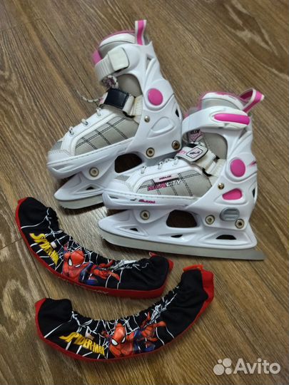 Коньки детские раздвижные 29-32